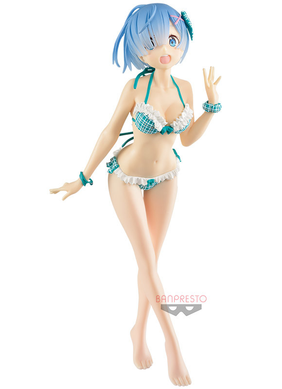 Rem (vol.2, Special Color), Re:Zero Kara Hajimeru Isekai Seikatsu, Bandai Spirits, Pre-Painted