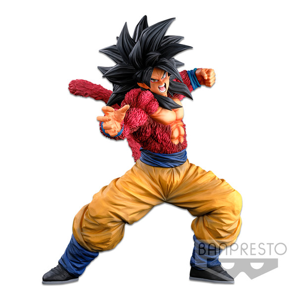 Son Goku SSJ4 (The Brush), Dragon Ball GT, Bandai Spirits, Pre-Painted