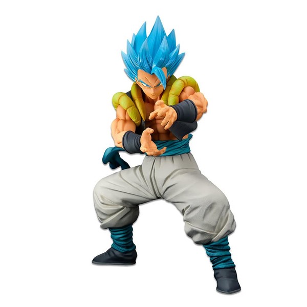 Gogeta SSGSS (The Brush), Dragon Ball Super Broly, Bandai Spirits, Pre-Painted