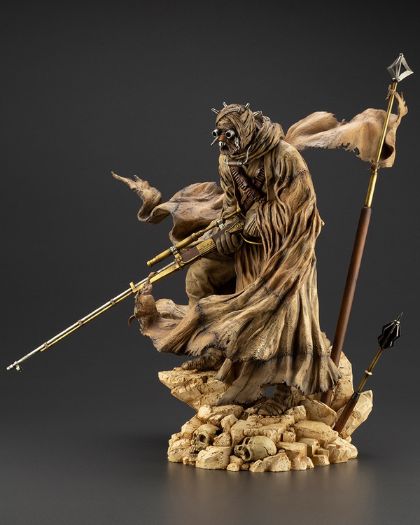 Tusken Raider (Barbaric Desert Tribe), Star Wars, Kotobukiya, Pre-Painted, 1/7, 4934054017737
