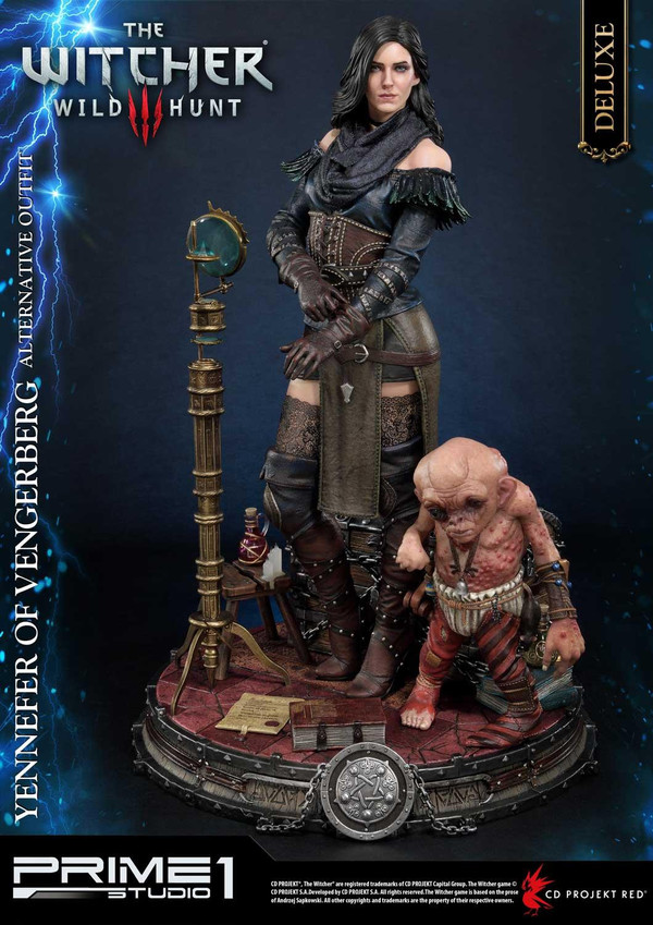 Uma, Yennefer, The Witcher 3: Wild Hunt, Prime 1 Studio, Pre-Painted, 1/4, 4582535941165