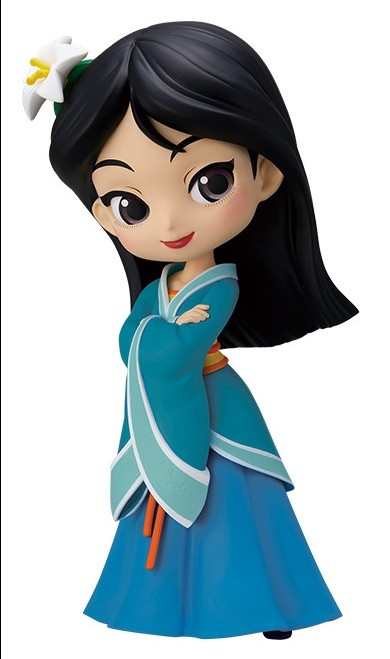 Fa Mulan (Royal Style, A), Mulan (1998), Bandai Spirits, Pre-Painted