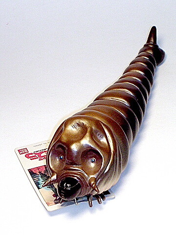 Mothra Larvae, Gojira Vs. Mothra, Bandai, Pre-Painted