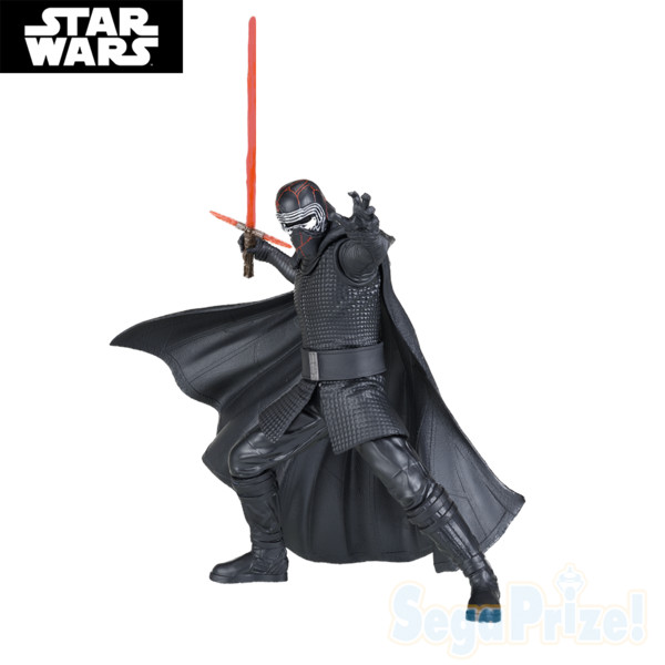 Kylo Ren, Star Wars: The Rise Of Skywalker, SEGA, Pre-Painted, 1/10