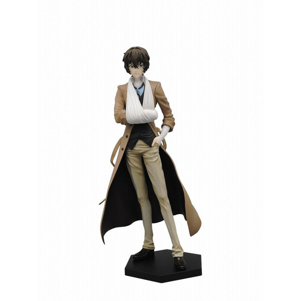 Dazai Osamu, Bungou Stray Dogs, Plex, Pre-Painted, 1/8, 4560271701588