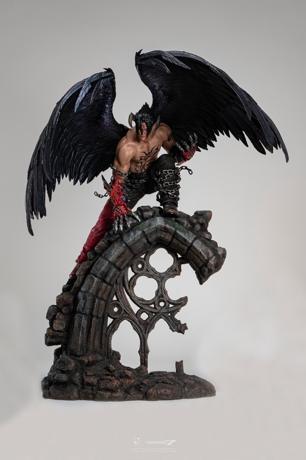 Devil Jin, Tekken 7, Pure Arts, Pre-Painted, 1/4