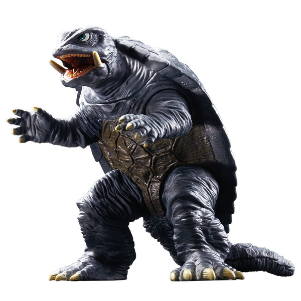 Gamera, Gamera: Daikaijuu Kuchu Kessen, Bandai, Pre-Painted, 4549660476153