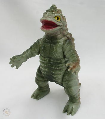 Kamoebas, Gezora, Ganimes, Kamoeba Kessen! Nankai No Daikaijuu, Bullmark, Pre-Painted