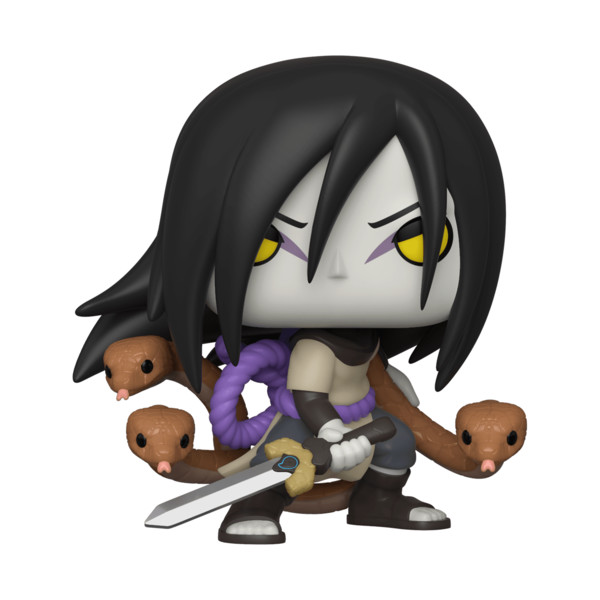 Orochimaru, Naruto Shippuuden, Funko Toys, Pre-Painted