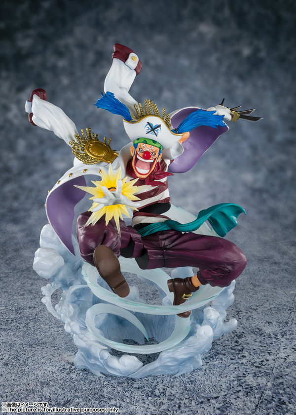 Douke No Buggy (Choujou Kessen), One Piece, Bandai Spirits, Pre-Painted, 4573102595133