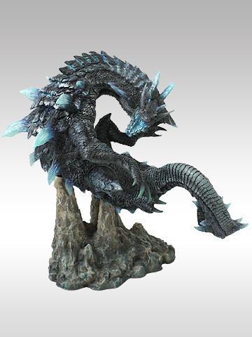 Lagiacrus (Abyssal Lagiacrus), Monster Hunter, Capcom, Pre-Painted, 4976219043038