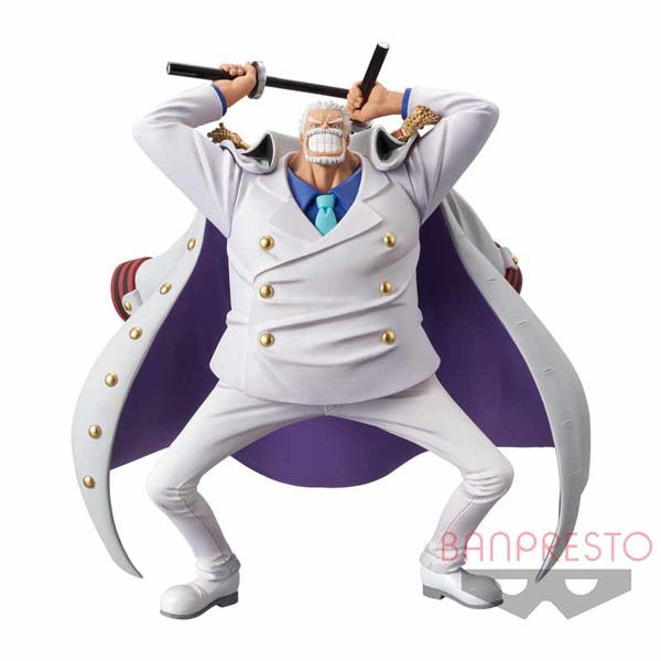 Monkey D. Garp, One Piece, Bandai Spirits, Pre-Painted