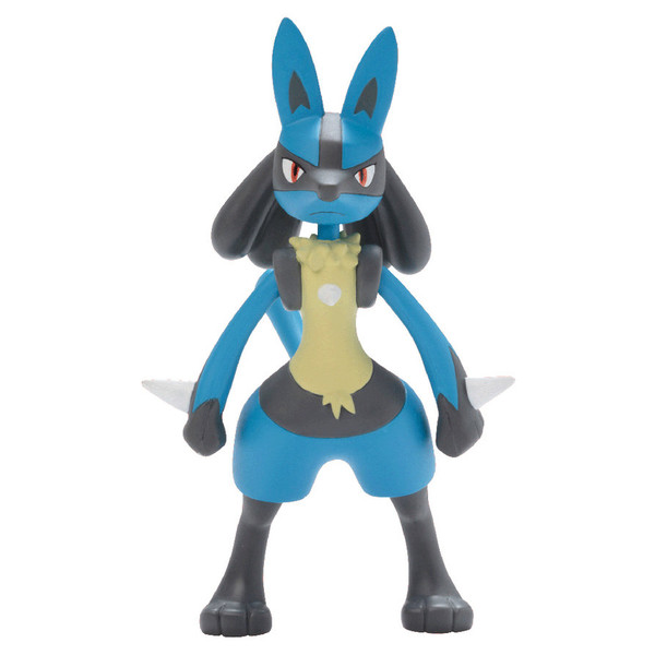 Lucario, Pocket Monsters, Pokémon Center, Pre-Painted, 4521329082974