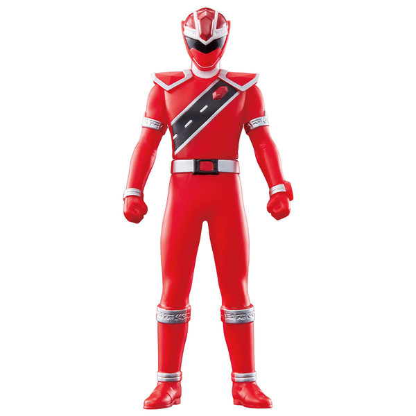 Kiramai Red, Mashin Sentai Kiramager, Bandai, Pre-Painted, 4549660452478
