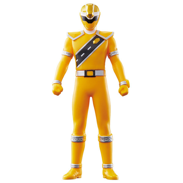 Kiramai Yellow, Mashin Sentai Kiramager, Bandai, Pre-Painted, 4549660452492