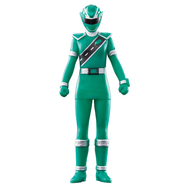 Kiramai Green, Mashin Sentai Kiramager, Bandai, Pre-Painted, 4549660452508