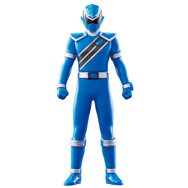 Kiramai Blue, Mashin Sentai Kiramager, Bandai, Pre-Painted, 4549660452485