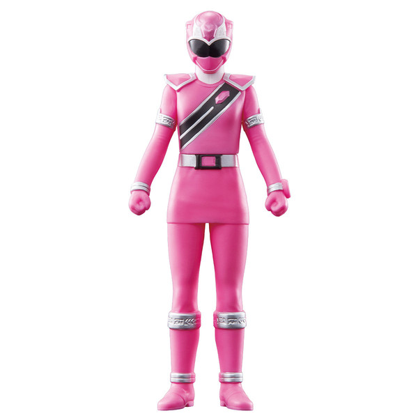 Kiramai Pink, Mashin Sentai Kiramager, Bandai, Pre-Painted, 4549660452515