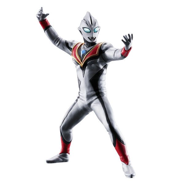 Evil Tiga, Ultraman Tiga, Bandai, Pre-Painted