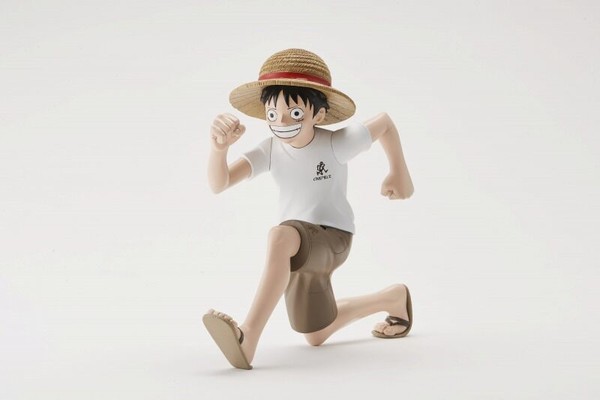 Monkey D. Luffy (White & Chino), One Piece, Hikidashi Inc., Pre-Painted