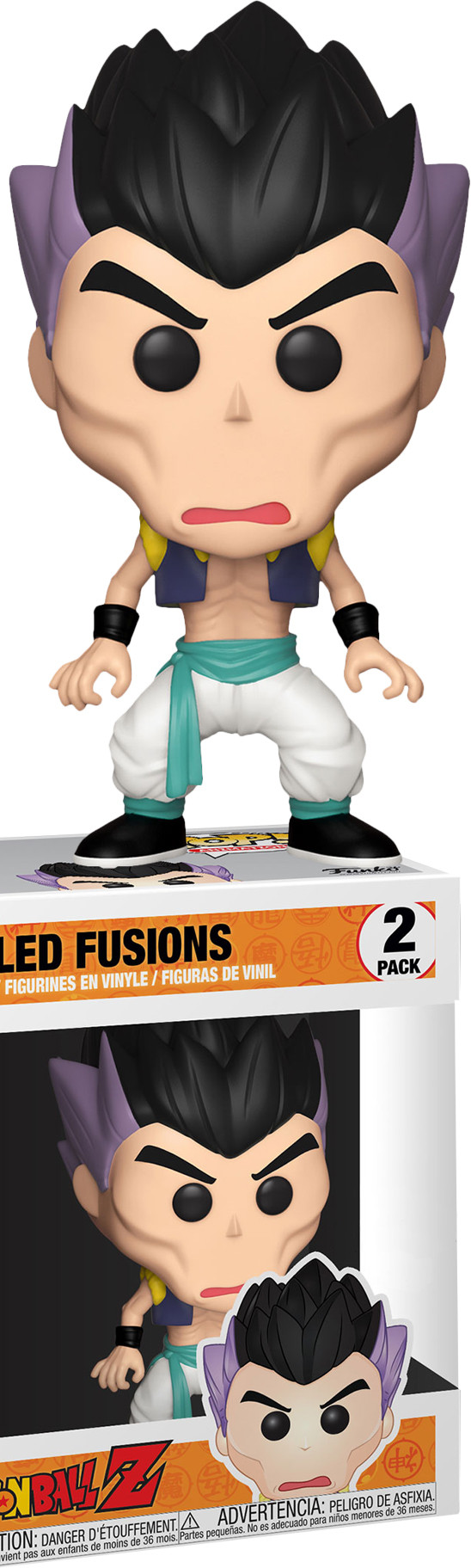 Gotenks (Failed Fusions), Dragon Ball Z, Funko Toys, Pre-Painted