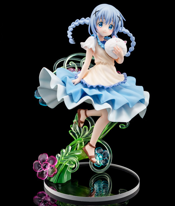 Kafuu Chino, Tippy (Hanazakari Summer Dress), Gochuumon Wa Usagi Desu Ka? Bloom, Hakoiri Musume, Pre-Painted, 1/7, 4570000500030