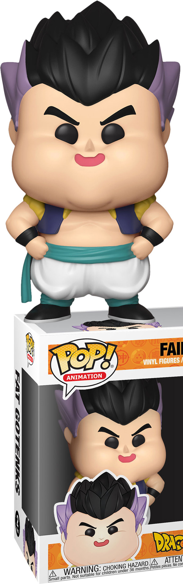 Gotenks (Failed Fusions), Dragon Ball Z, Funko Toys, Pre-Painted