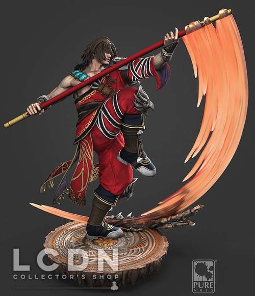 Kilik, Soul Calibur VI, Pure Arts, Pre-Painted, 1/8