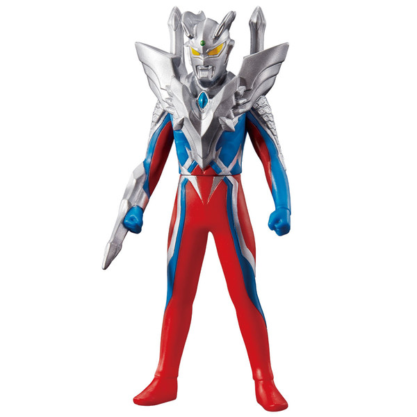Ultimate Zero, Ultraman Zero THE MOVIE: Choukessen! Belial Ginga Teikoku, Bandai, Pre-Painted, 4549660476269