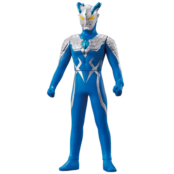 Ultraman Zero (Luna-Miracle Zero), Ultra Zero Fight, Bandai, Pre-Painted, 4549660476269