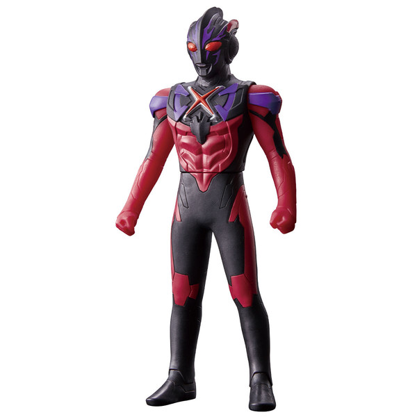 Ultraman X Darkness, Ultra Galaxy Fight: New Generation Heroes, Bandai, Pre-Painted, 4549660426592