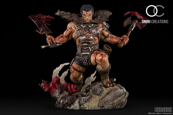 Daka, Zodd, Berserk, Oniri Créations, Pre-Painted