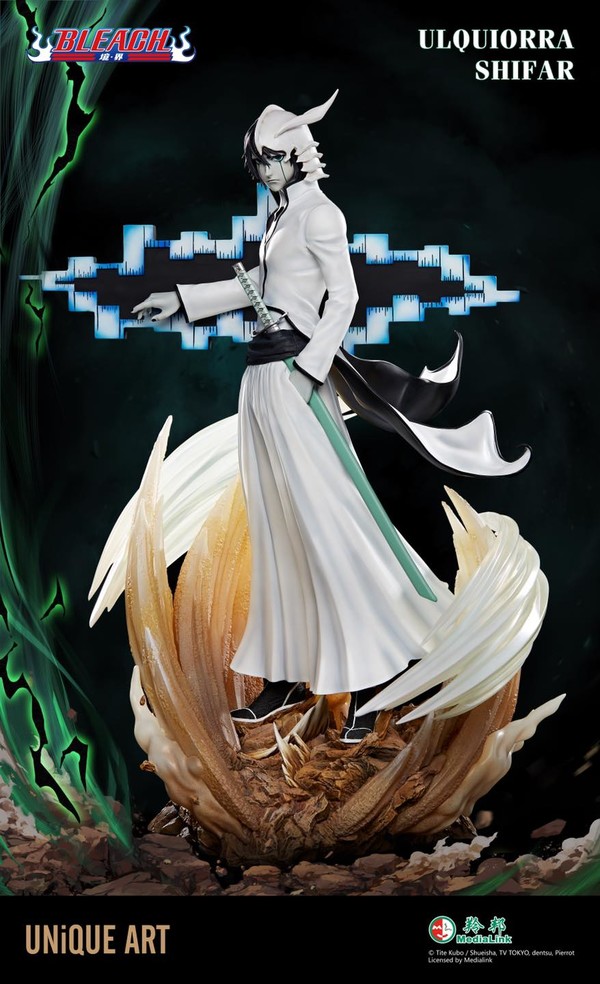 Ulquiorra Cifer, Bleach, Unique Art Studio, Pre-Painted, 1/4