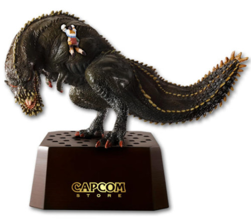 Deviljho, Hunter (Plus Capcom Store Limited), Monster Hunter, Capcom, Pre-Painted