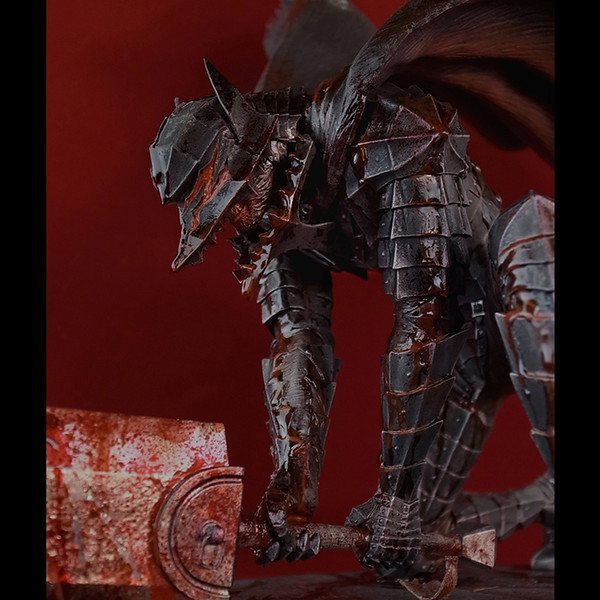 Guts (No. 456 Berserk Slash 1/6 scale*Bloodshed Repainting), Berserk, Art of War, Pre-Painted, 1/6