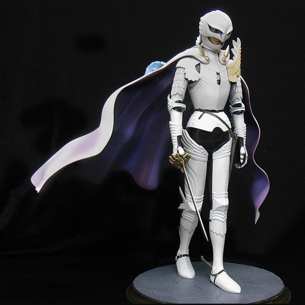 Griffith (White, Repaint), Berserk, Art of War, Pre-Painted, 1/6