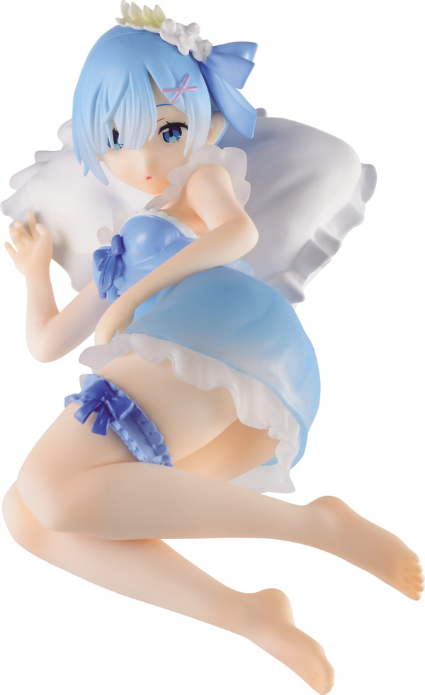 Rem (Omezame), Re:Zero Kara Hajimeru Isekai Seikatsu, Bandai Spirits, Pre-Painted
