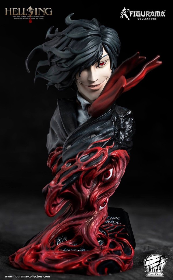Alucard, Hellsing, Figurama Collectors, Pre-Painted