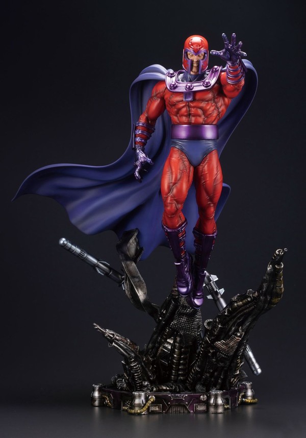 Magneto, X-Men, Kotobukiya, Pre-Painted, 1/6, 4934054016990
