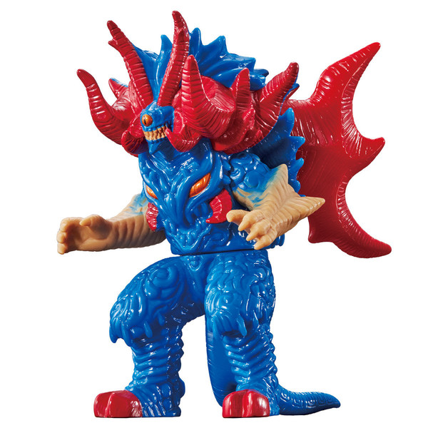 Grimdo, Gekijouban Ultraman Taiga: New Generation Climax, Bandai, Pre-Painted, 4549660453109