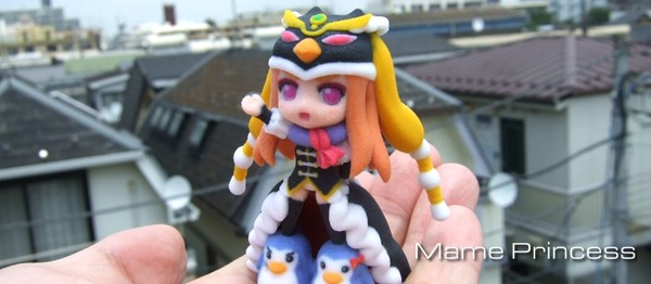 Princess of the Crystal, Mawaru Penguindrum, Kurukuru-do, Pre-Painted