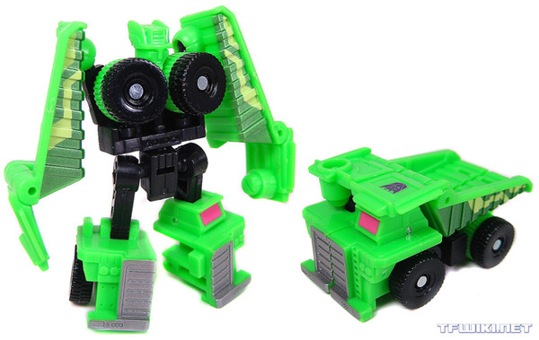 Refuser, Super Robot Lifeform Transformers: Legend Of The Microns, Takara Tomy, Pre-Painted