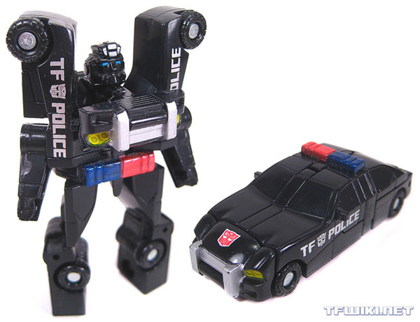 Rad Rogue, Super Robot Lifeform Transformers: Legend Of The Microns, Takara Tomy, Pre-Painted