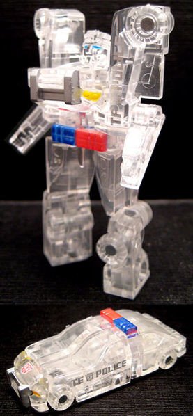 Detectus, Super Robot Lifeform Transformers: Legend Of The Microns, Takara Tomy, Pre-Painted