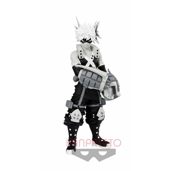 Bakugo Katsuki, Boku No Hero Academia, Bandai Spirits, Pre-Painted