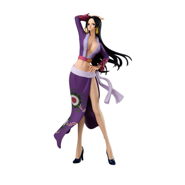 Boa Hancock, One Piece, Bandai Spirits, Pre-Painted