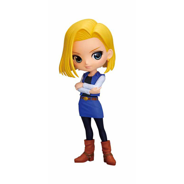 Ju-hachi Gou (Android 18) (A), Dragon Ball Z, Bandai Spirits, Pre-Painted