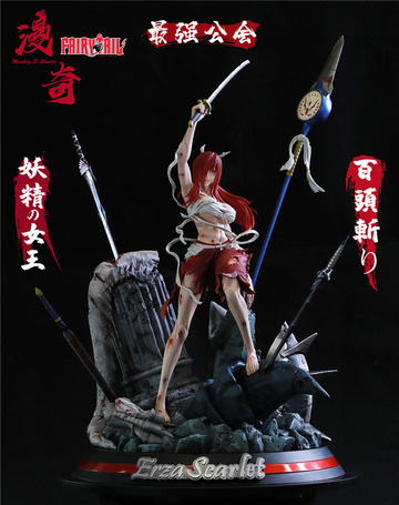 Erza Scarlet (Fairy Queen Erza), Fairy Tail, Individual Sculptor, Pre-Painted, 1/6