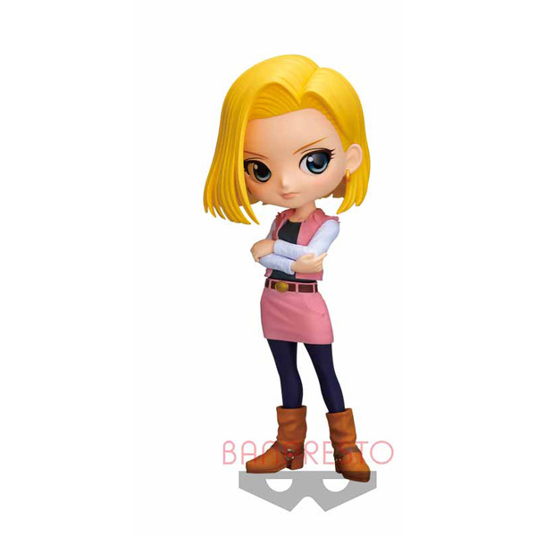Ju-hachi Gou (Android 18) (B), Dragon Ball Z, Bandai Spirits, Pre-Painted
