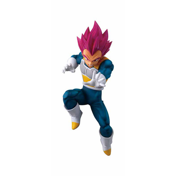 Vegeta SSJ God, Dragon Ball Super Broly, Bandai Spirits, Pre-Painted
